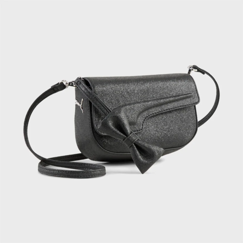 PUMA X Hello Hello Kitty 迷你 Hobo Bag - PUMA 黑色 / 091586-01