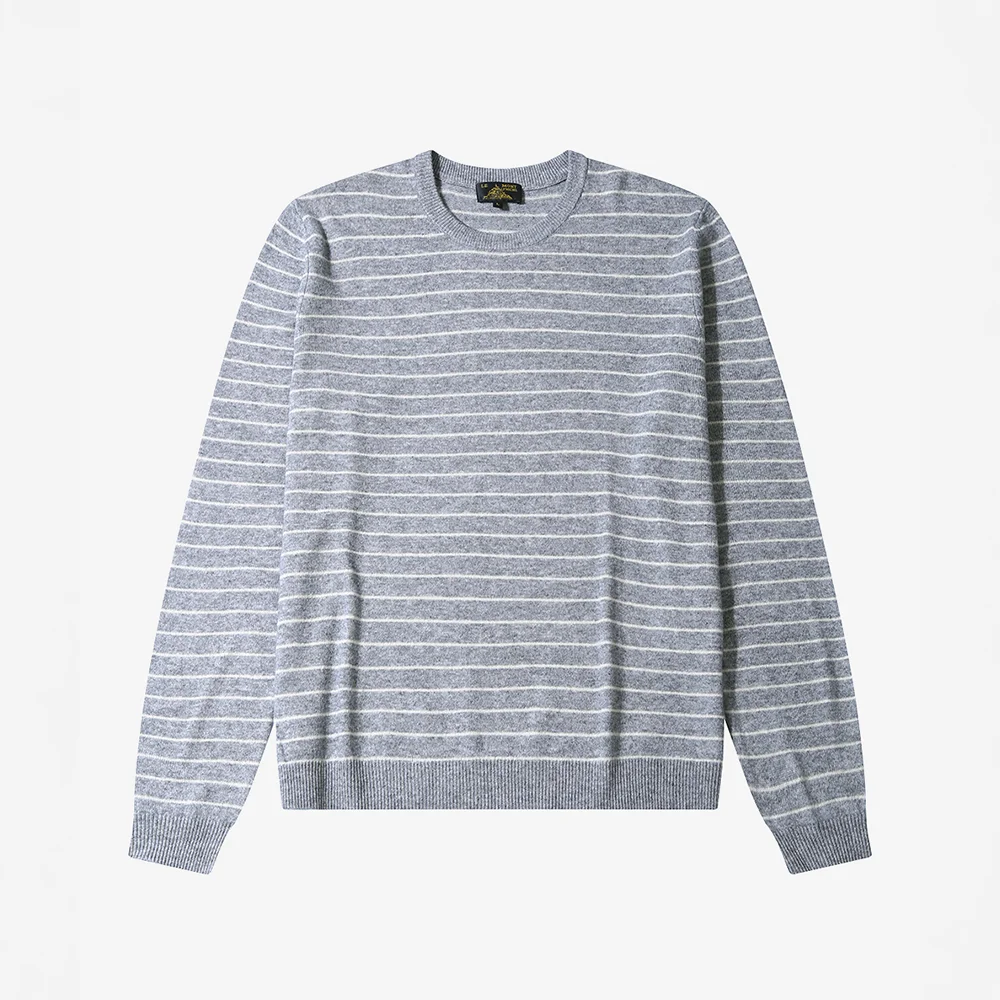 SYDOL-STRIPEDSWEATER_Grey
