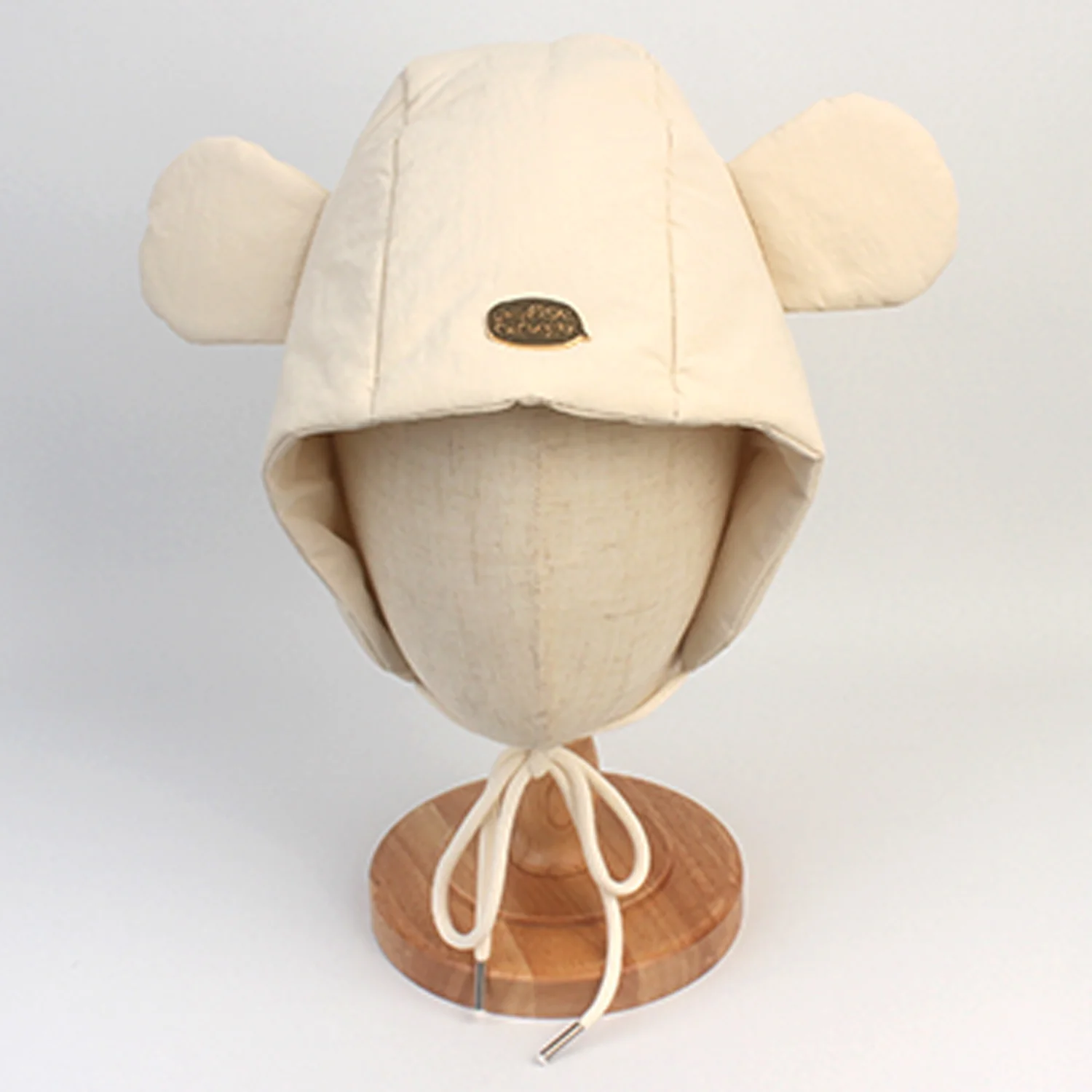 Bubble Mouse Padding Ivory Balaclava 護耳帽