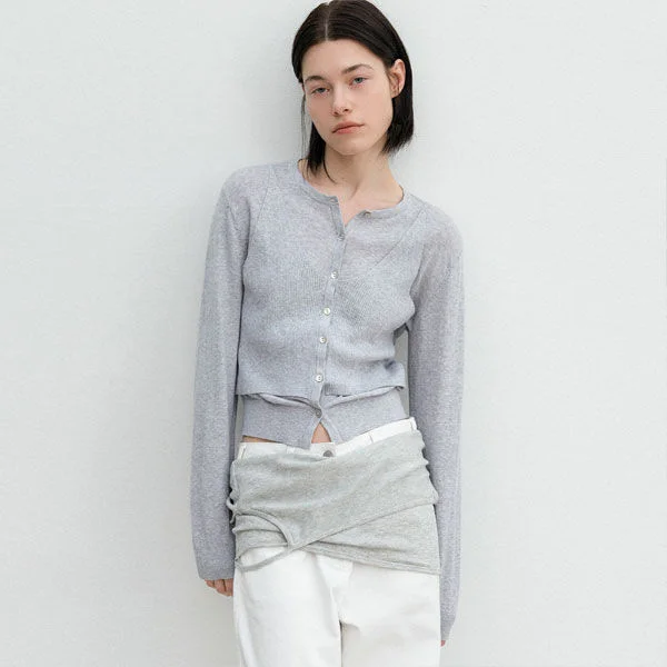 AN BUSTIER COMBINATION CARDIGAN (CD-2251)