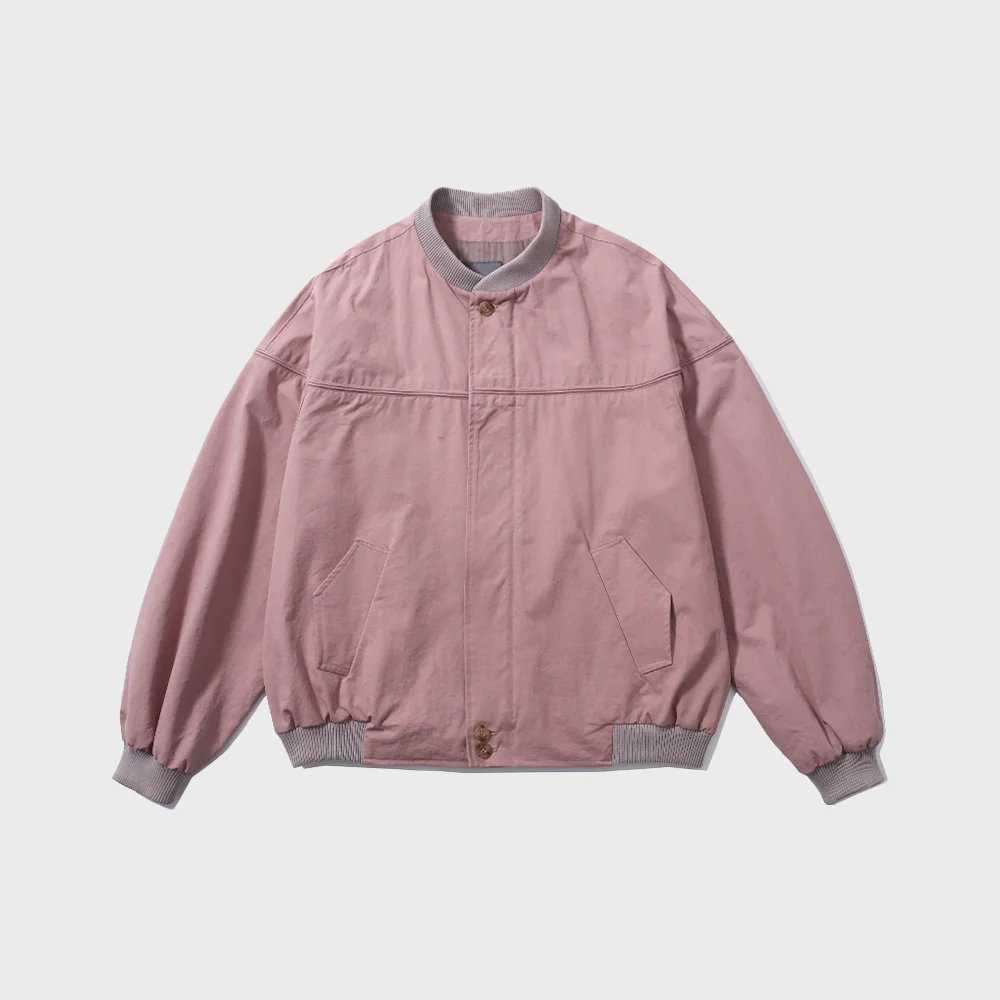 CAP SHOULDER JUMPER (DUST PINK)