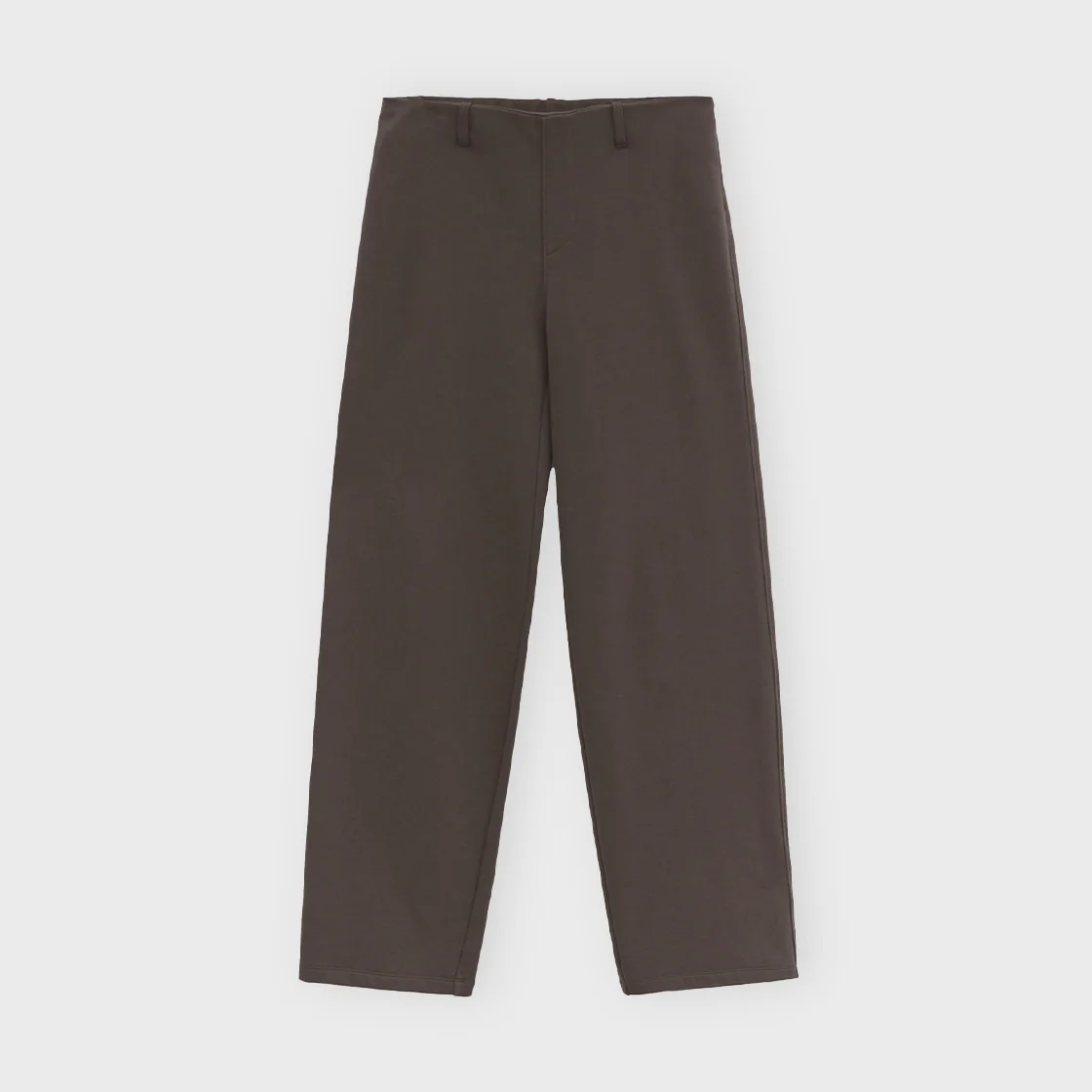 W Low Rise Sweat Pants, Brown