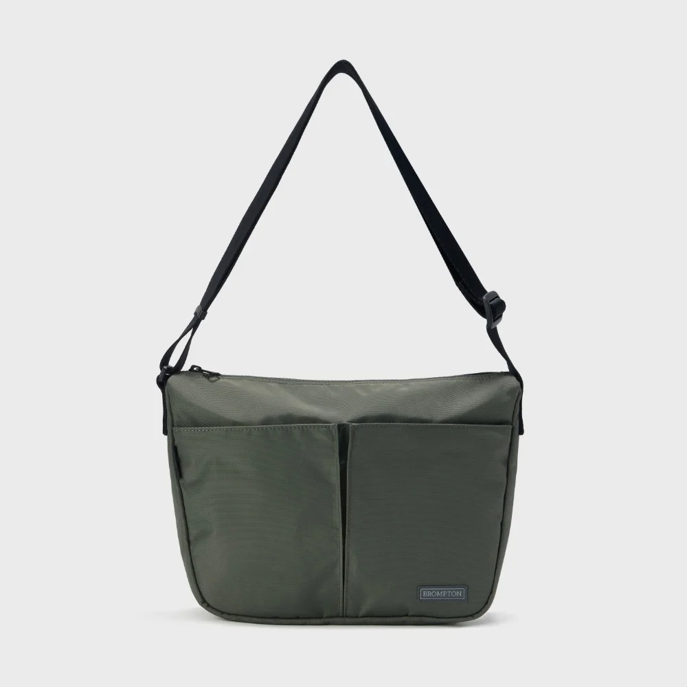 BASIC CROSS BAG - KHAKI (P255ACR111)