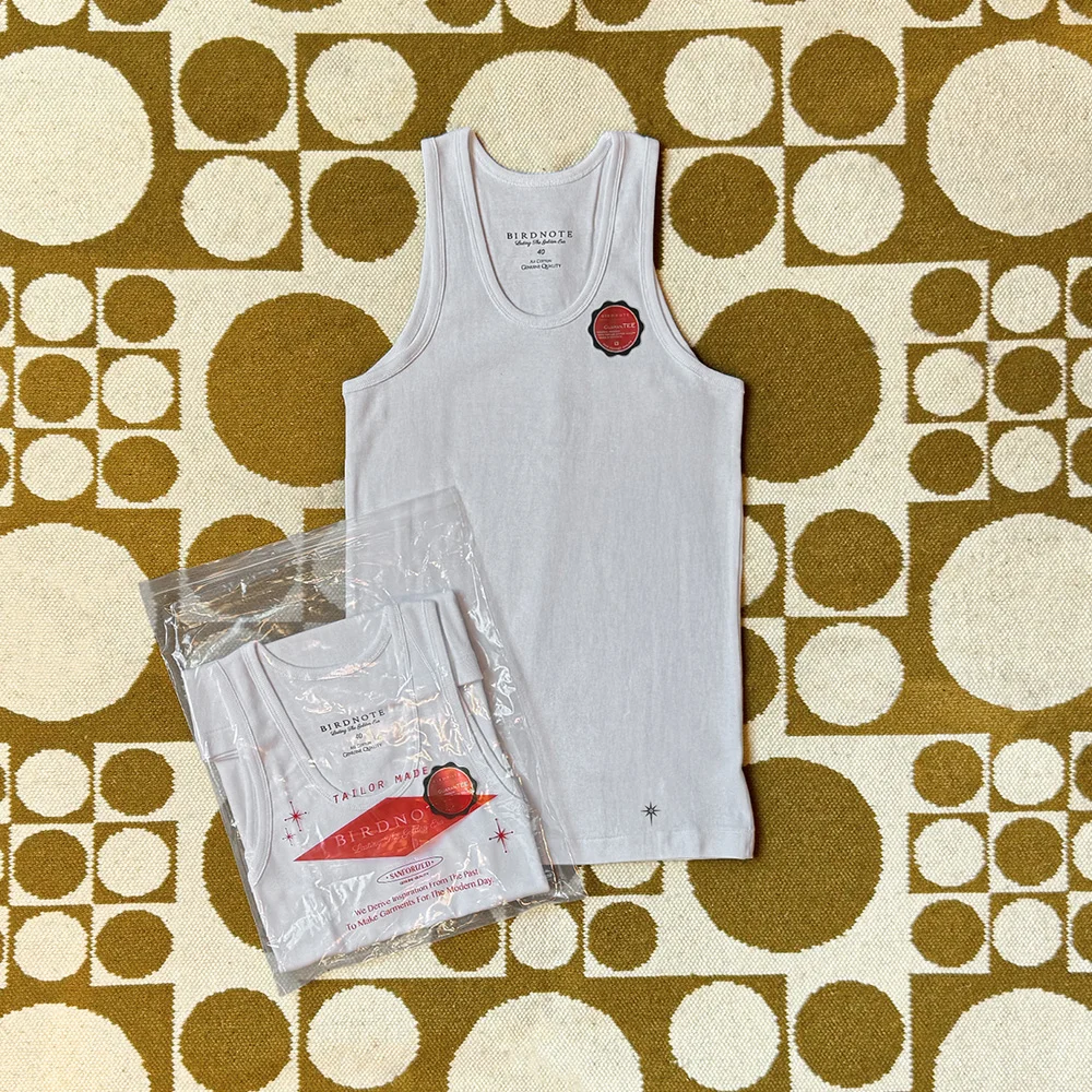STANDARD 2PACK TANK-TOP (WHITE)
