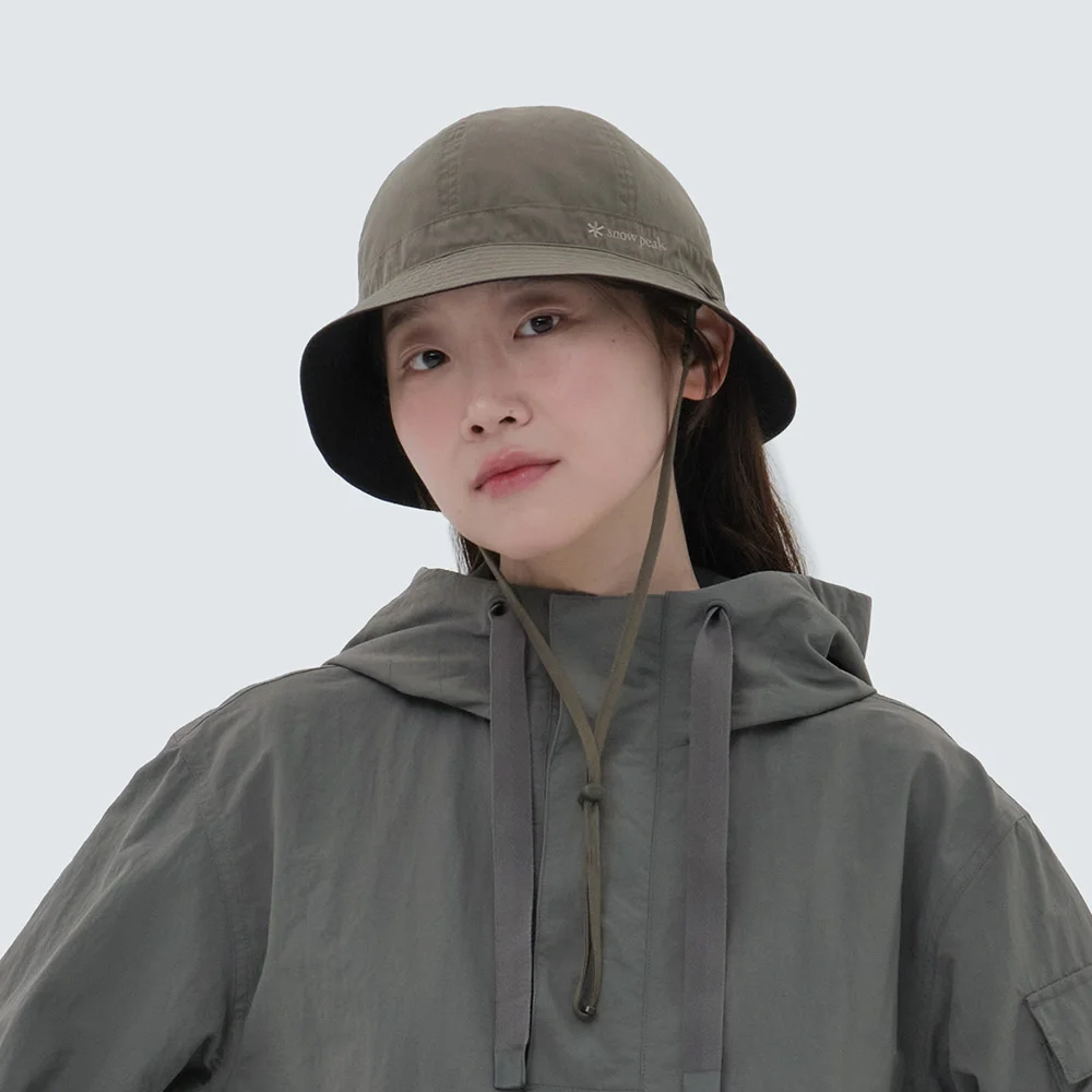 塔斯隆 雙面穿 漁夫帽 Khaki (S24SUFBH73)