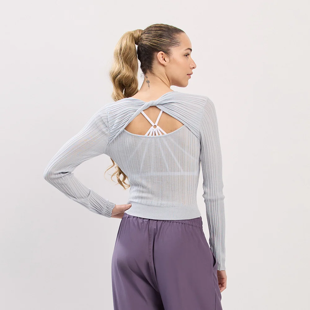 SP201 TWISTED KNIT SKYBLUE