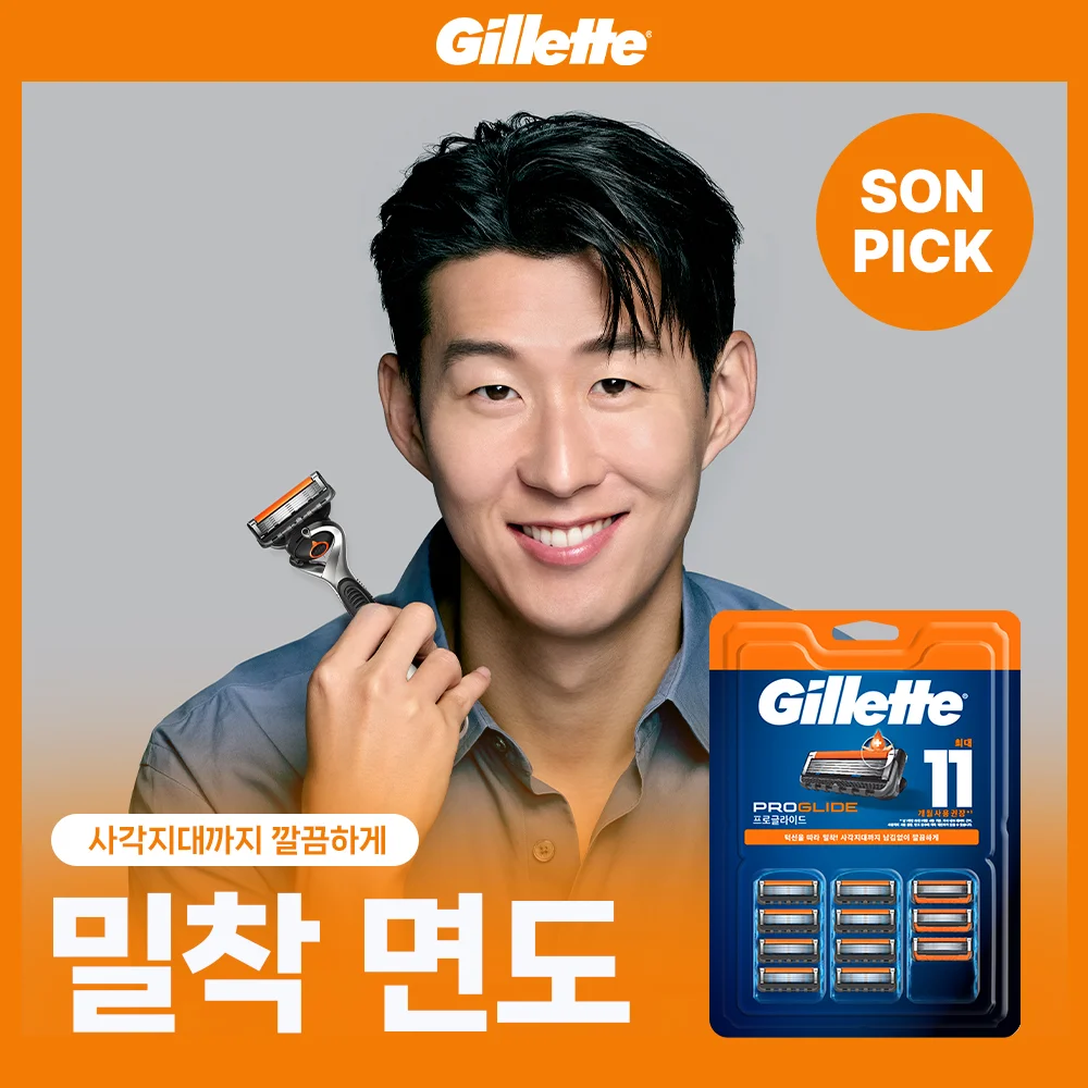 Gillette ProGlide 手動8入+Power3入