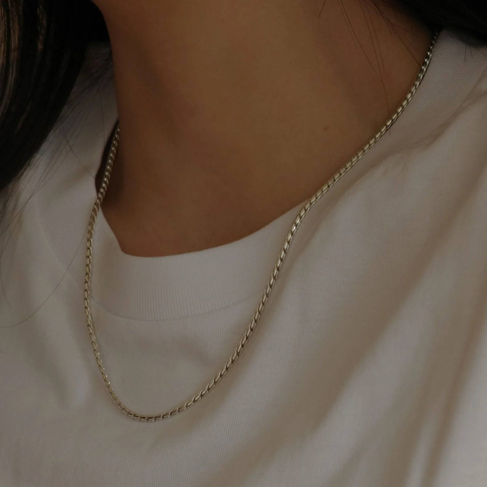 Braided Necklace (2 color)