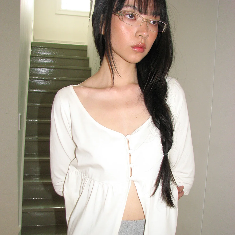 Whisper cardigan (Ivory)