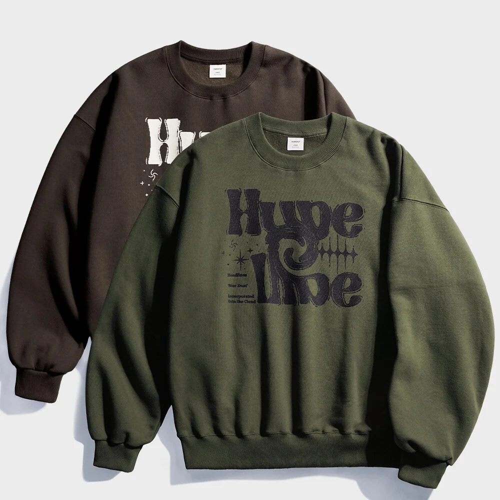 Hype 衛衣 4款 2PACK HYMT4607