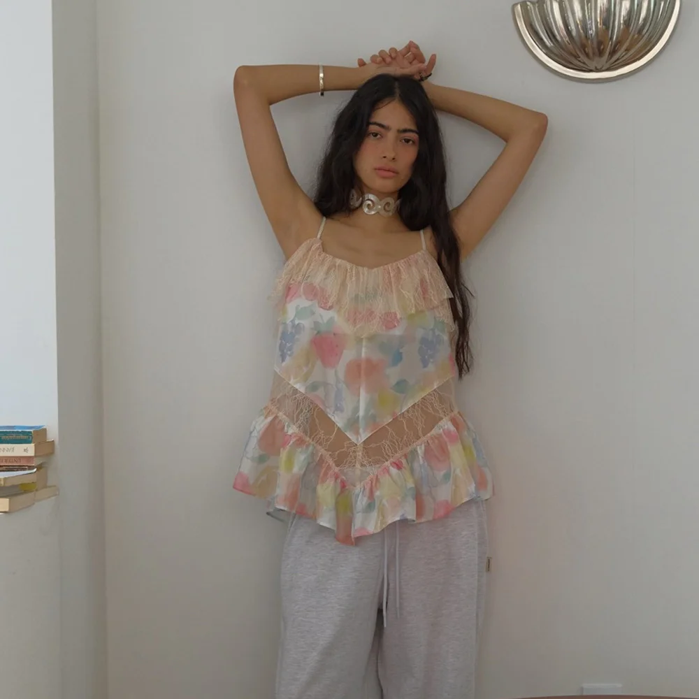 Berry Mist Bustier / Pastel