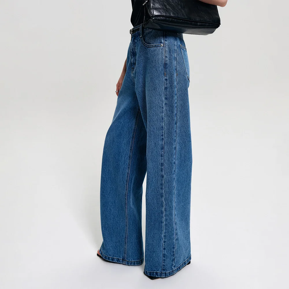 Linea 直筒 牛仔 褲子_藍色 / LINEA STRAIGHT DENIM PANTS_BLUE