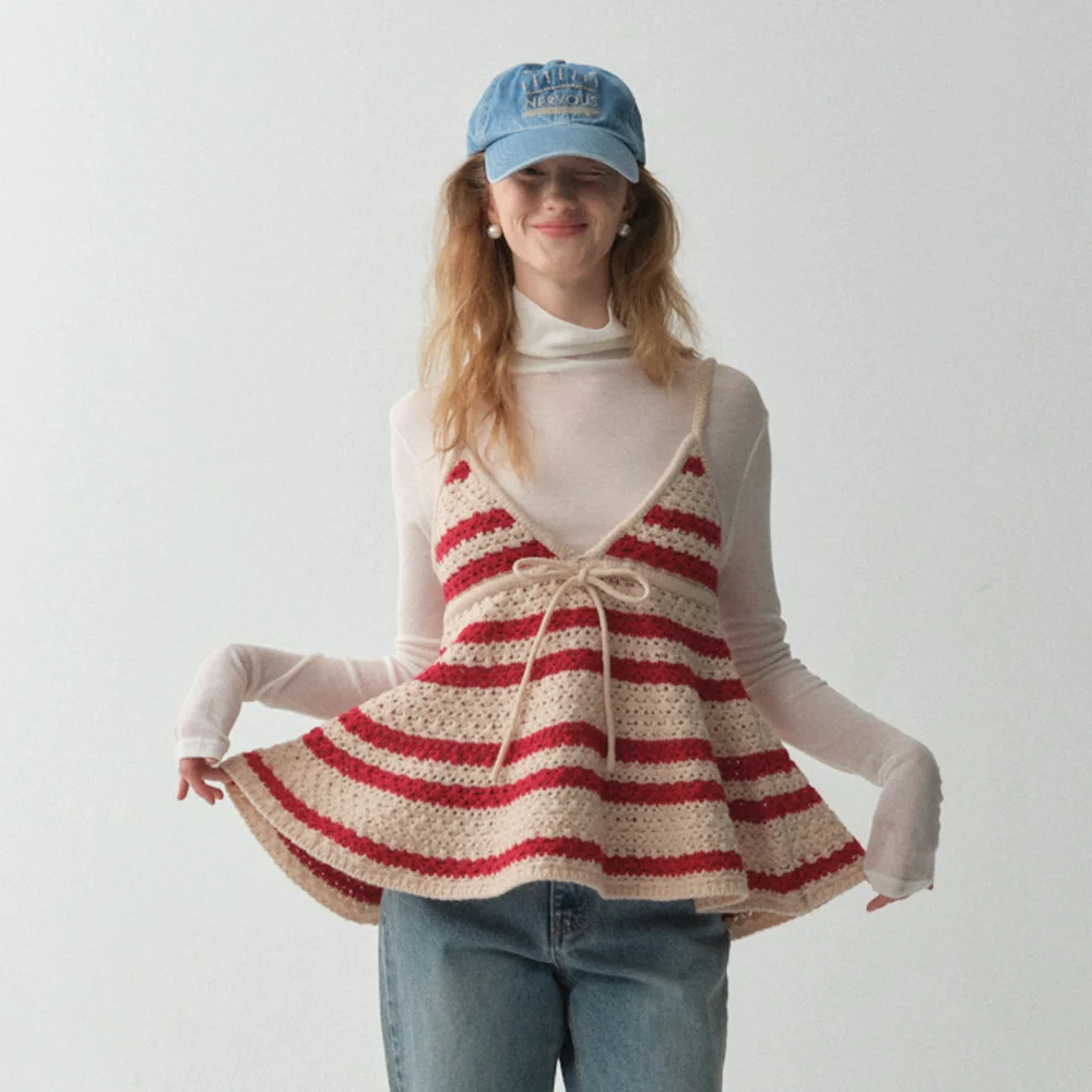 Molly Knit Top_3color