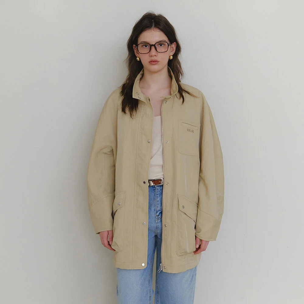 Air safari coat beige