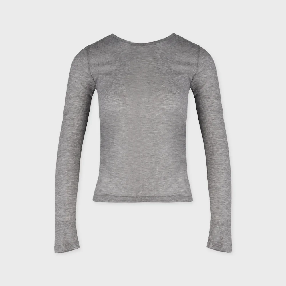 Layered T-shirt (Melange)