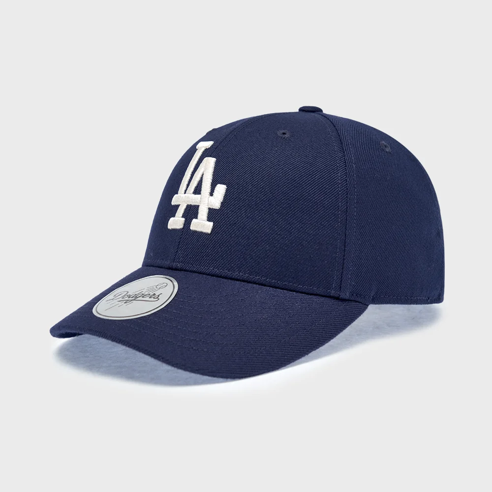 標誌款 補丁 Structure 棒球帽 LA (Navy)