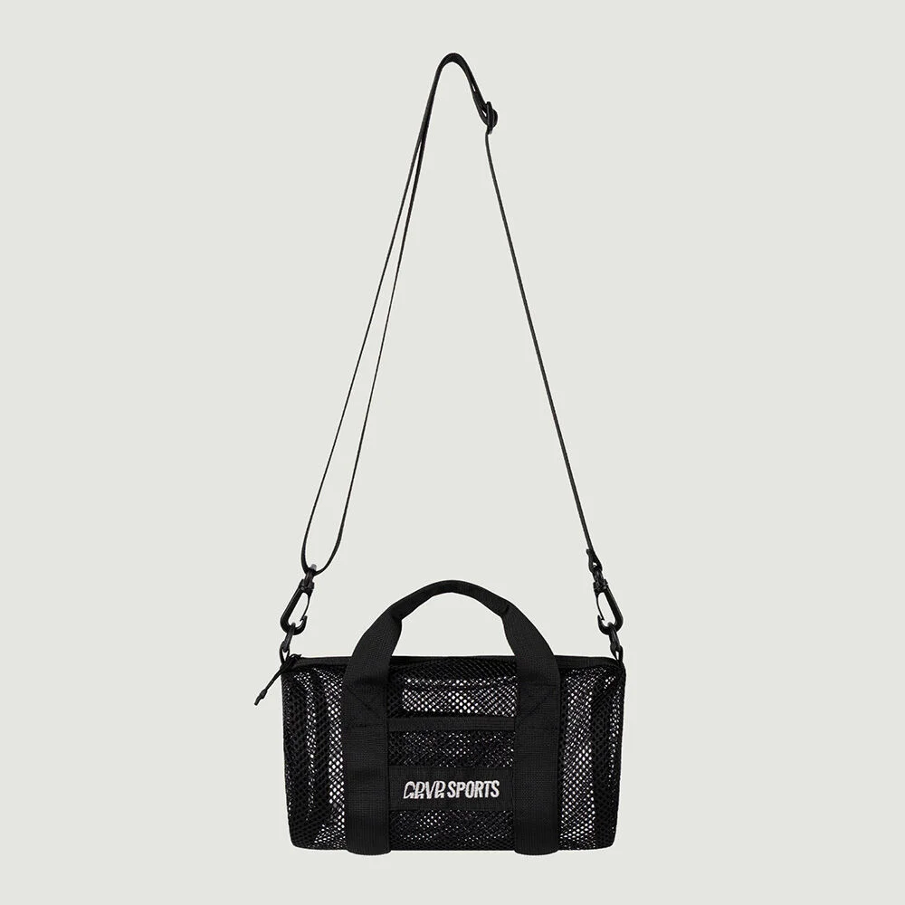 LEVIN MESH TOTE BAG (BLACK)