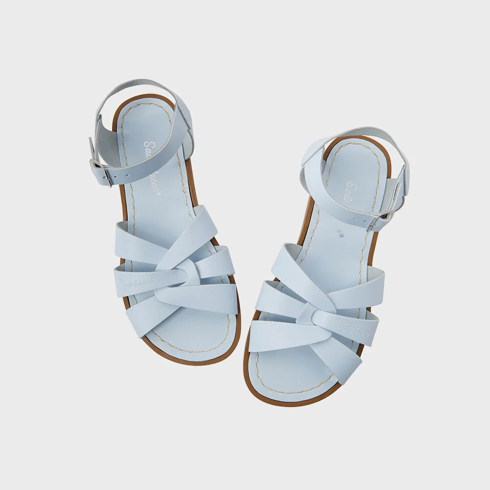 SALT-WATER SANDAL ADULT ORIGINAL LIGHT BLUE