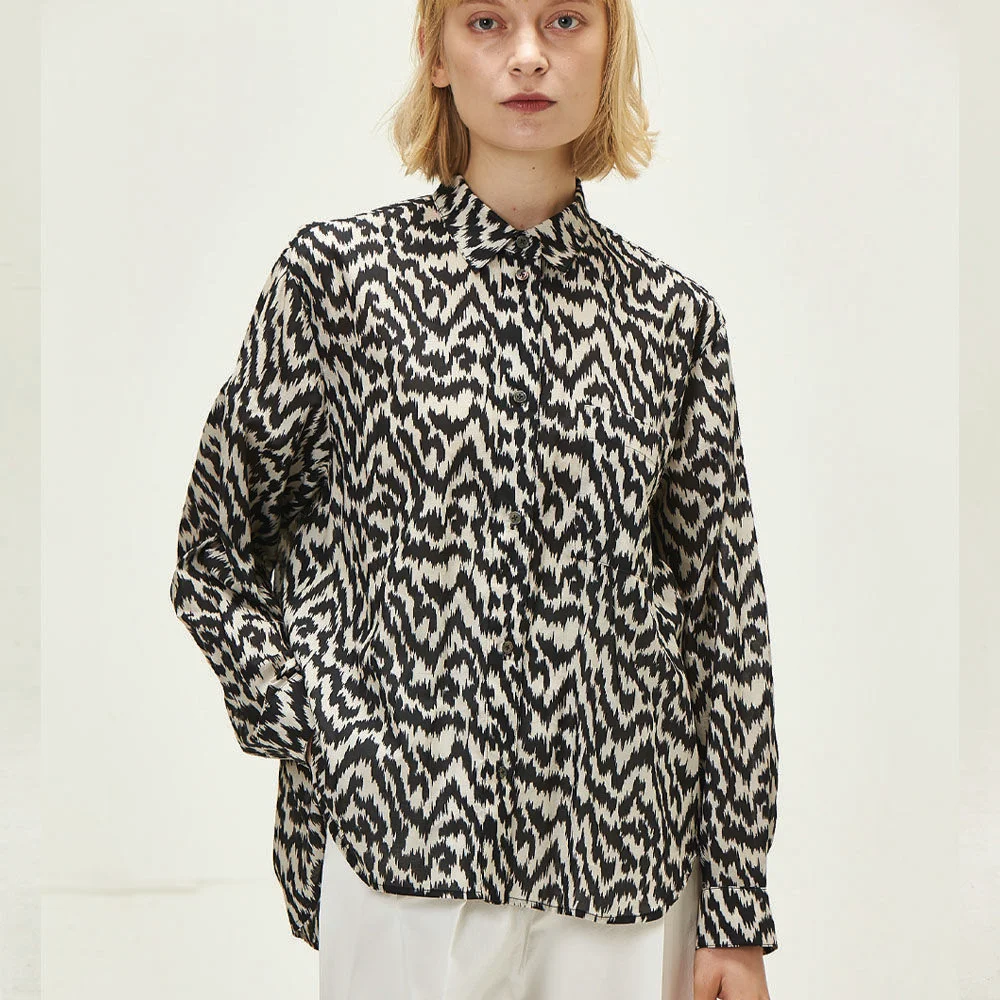 print(white) shirt (bk)