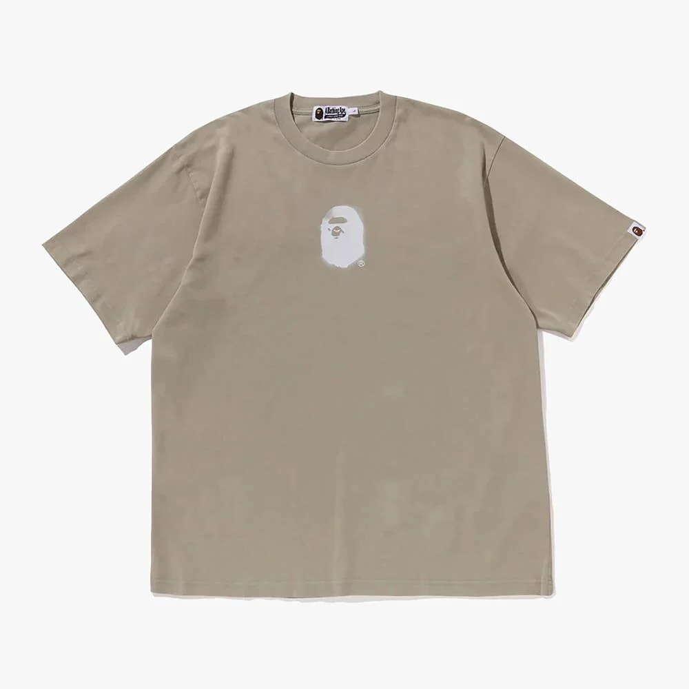 Pigment 印花 Ape 頭 寬鬆 剪裁 T恤(M) OLIVE DRAB