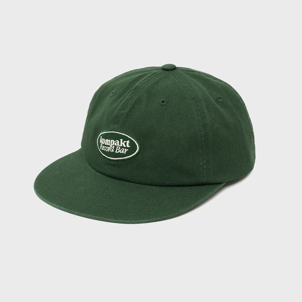 KRB 6panel Oval Logo Cap - Green