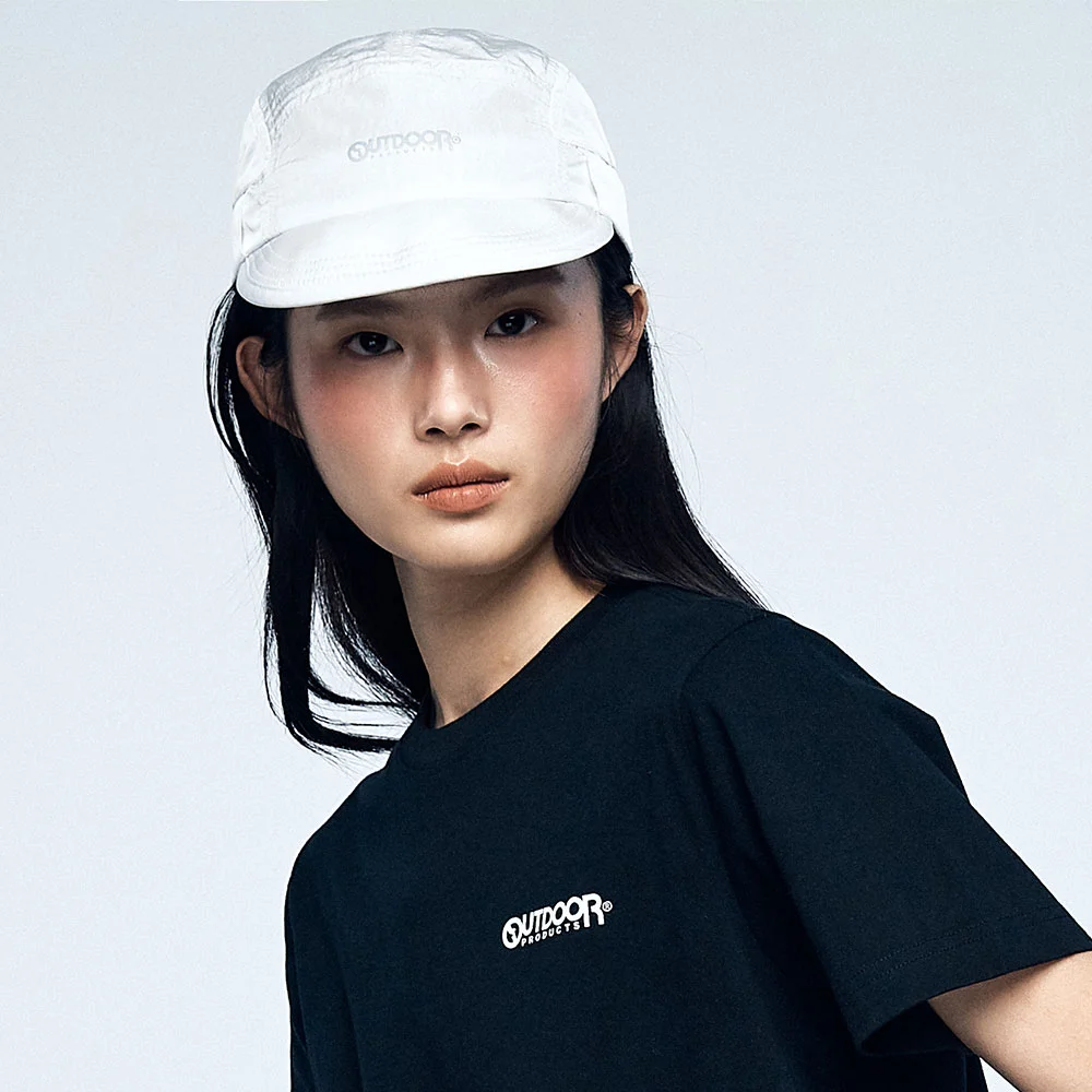 尼龍 Camp Cap (白色)