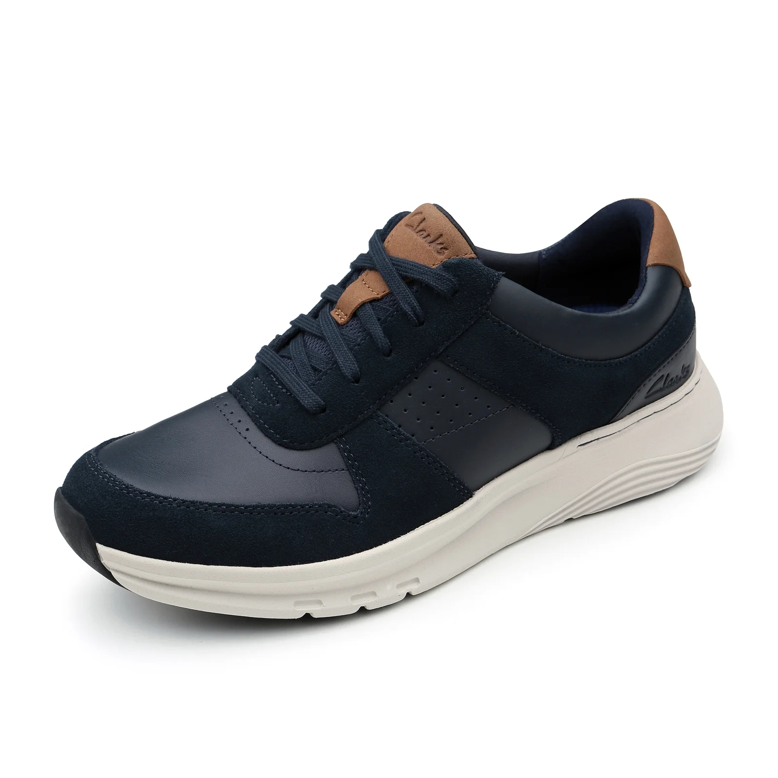 Clarks 男裝 輕量 軟墊 運動鞋 CLAOXC5806MF2