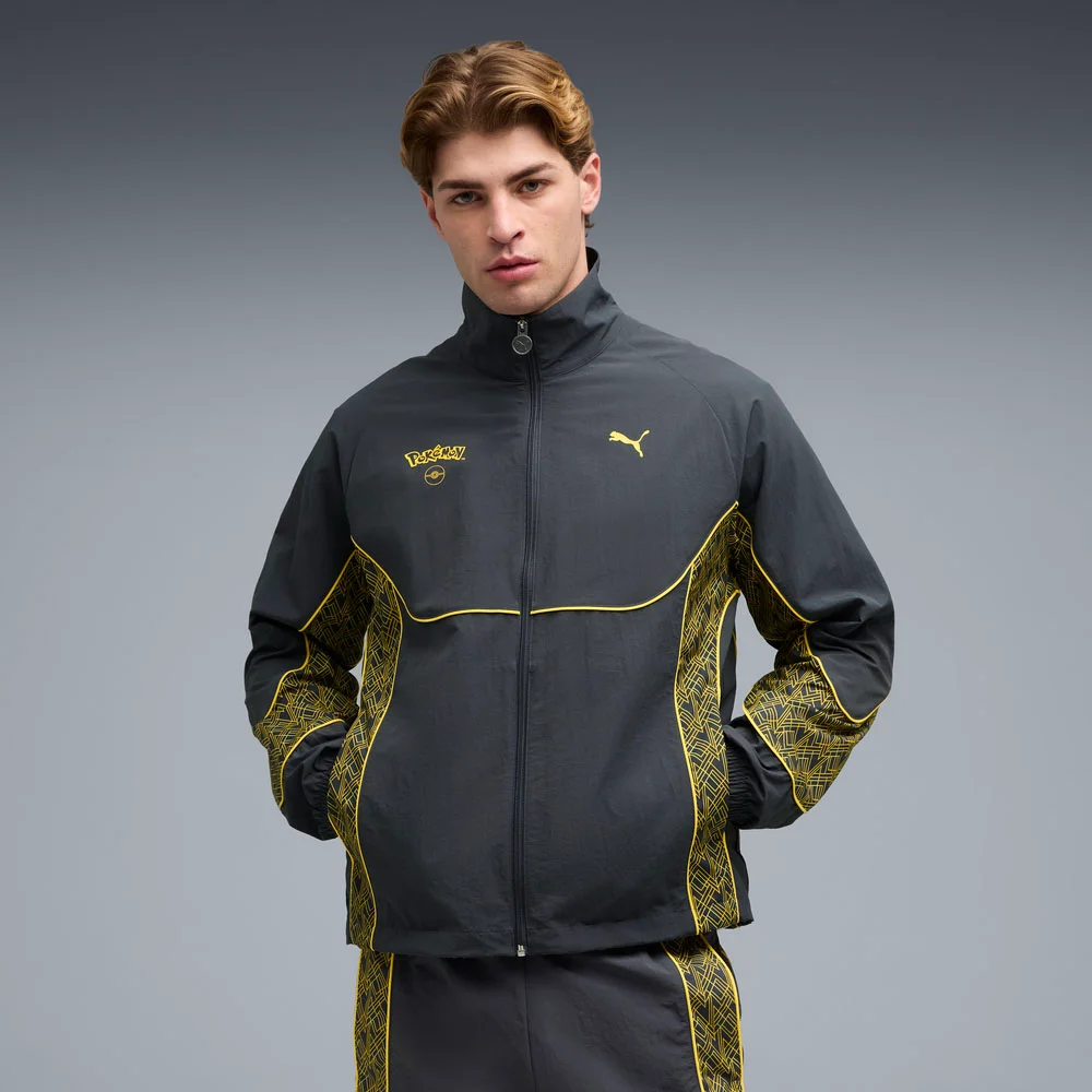Puma Tech-X 梭織 運動外套 - 強效 灰色 / 634916-76