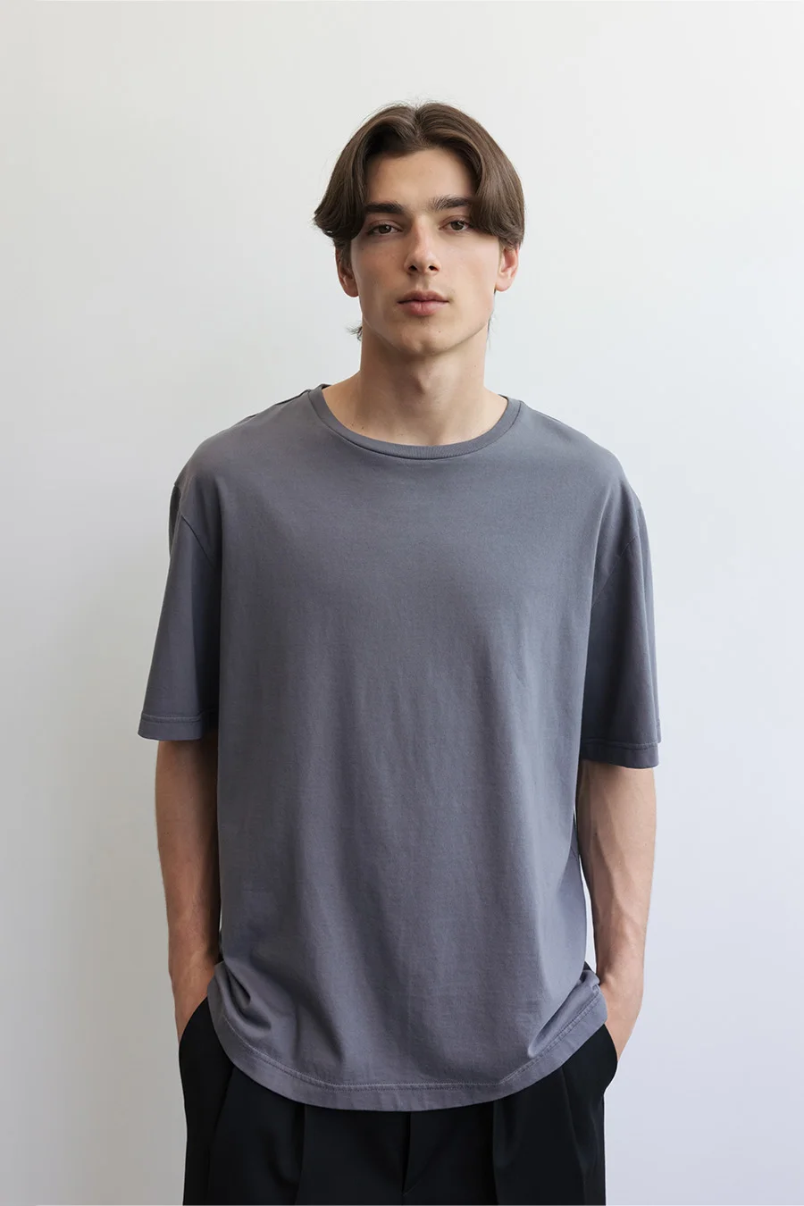 GARMENT DYED OVERSIZED T-SHIRT