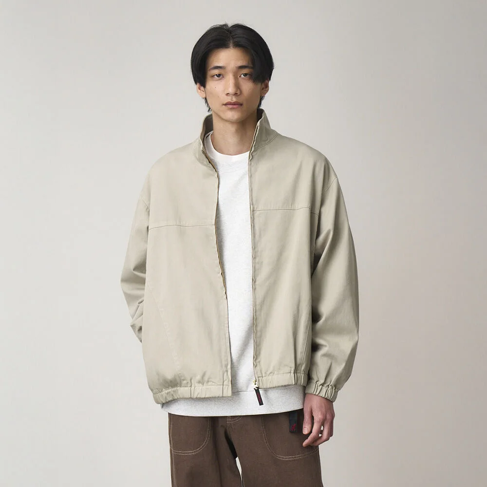 斜紋 Around 外套 Oat