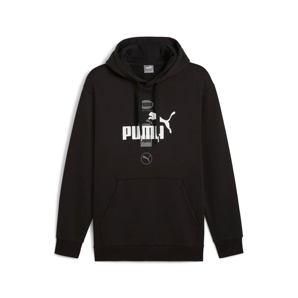 PUMA Power 圖案 連帽衫 搖粒絨 (68174101)