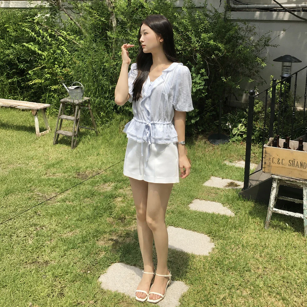 Basic A-Line Short / White(3color)