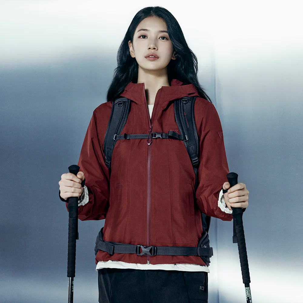 KTR GORE TEX 2L 防水 外套 W_D/TERRA COTTA_KWU26712L4