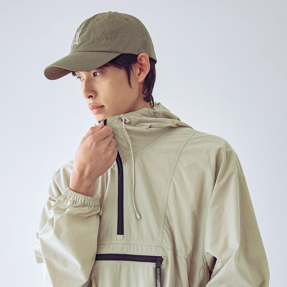 Miro 梭織 棒球帽(L.KHAKI)