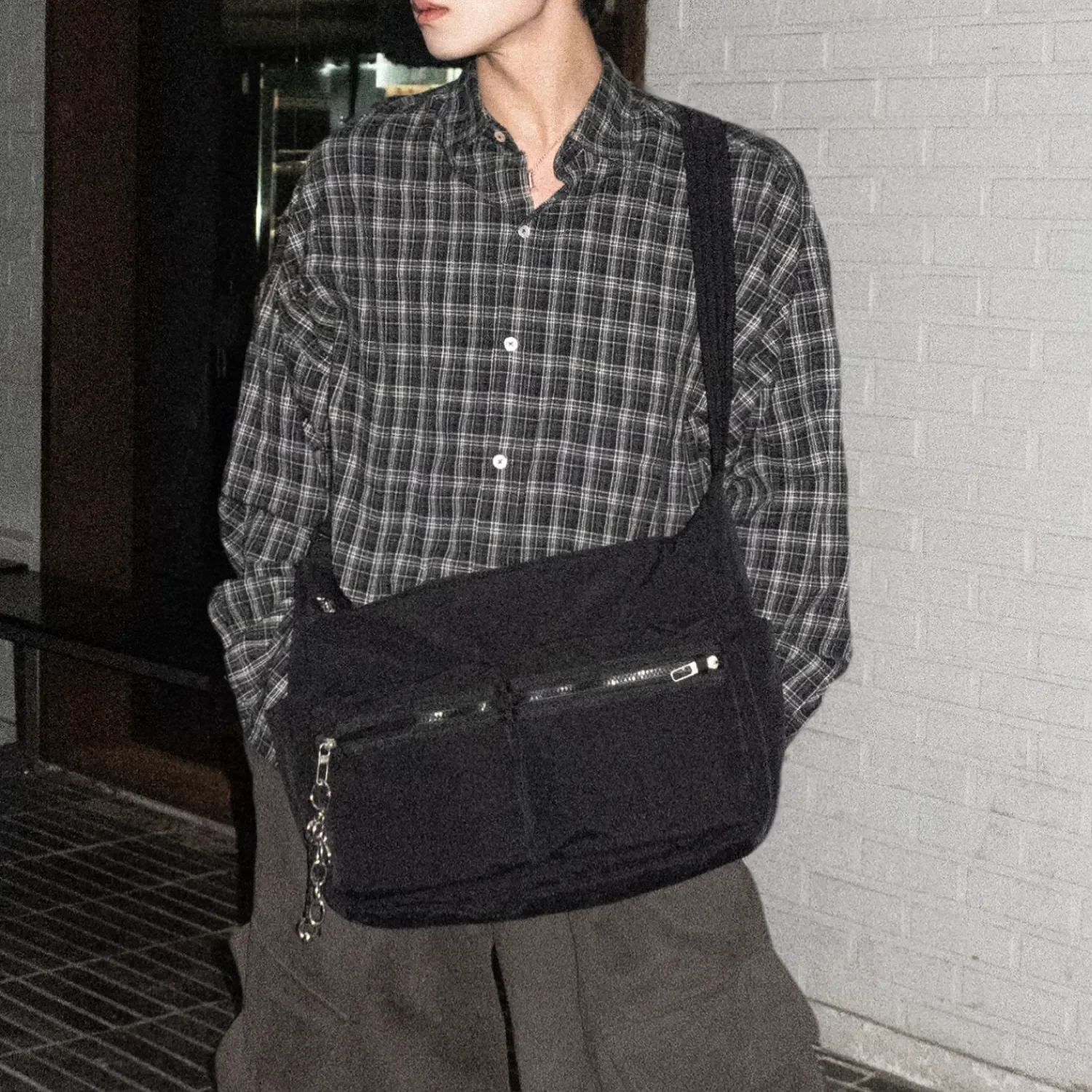 舒緩 斜揹袋