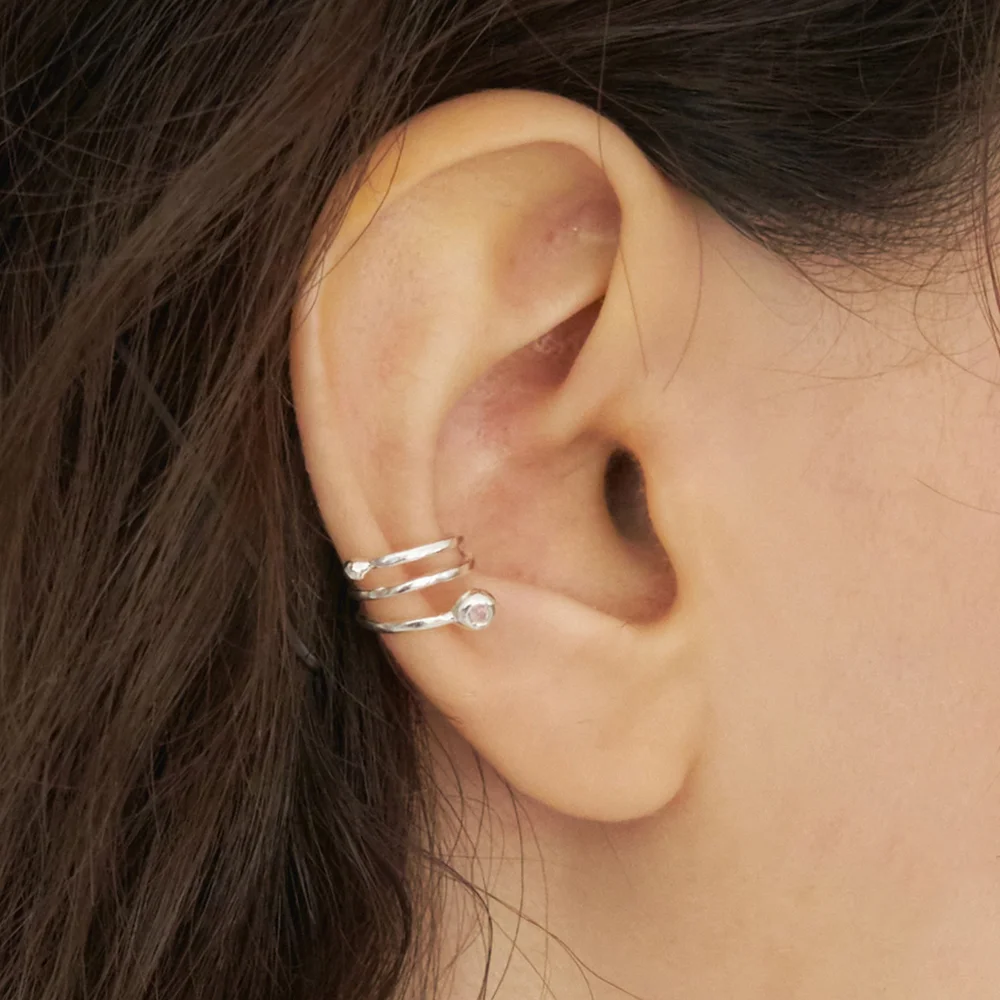 Piece By Piece - Ear Cuff 01