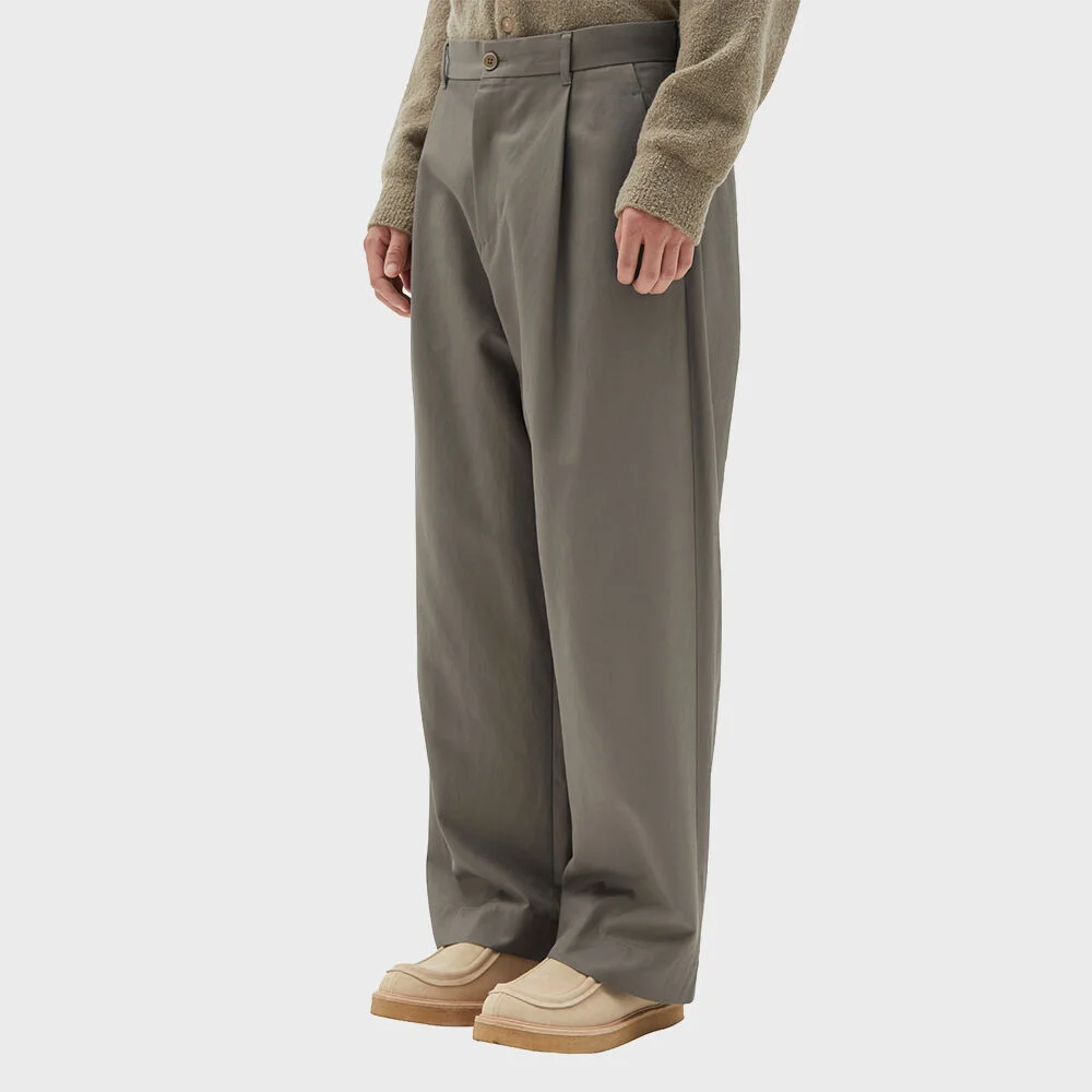 22FW WIDE CHINO PANTS(DARK BEIGE)