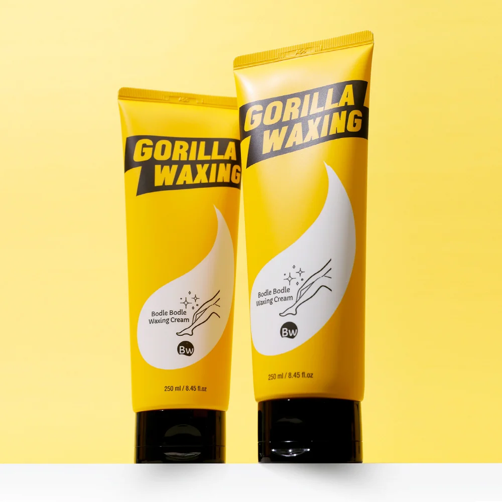 Gorilla Waxing 柔嫩 脫毛蠟膏 250ml
