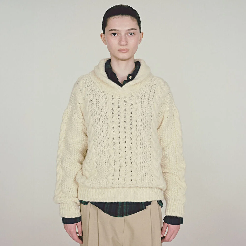 Carol Sweater (Lemon Yellow)