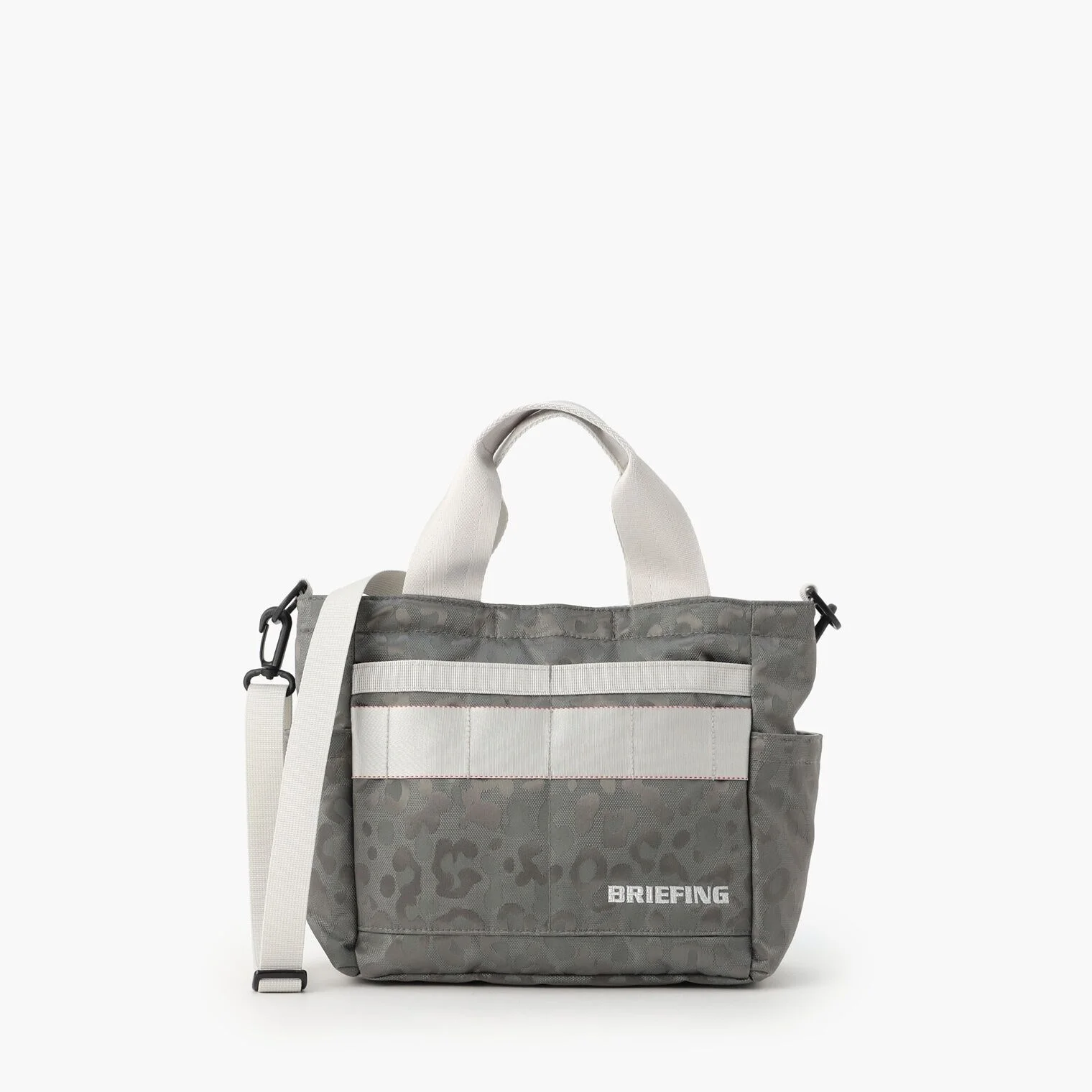 2WAY CART TOTE LEOPARD JQ_GREY
