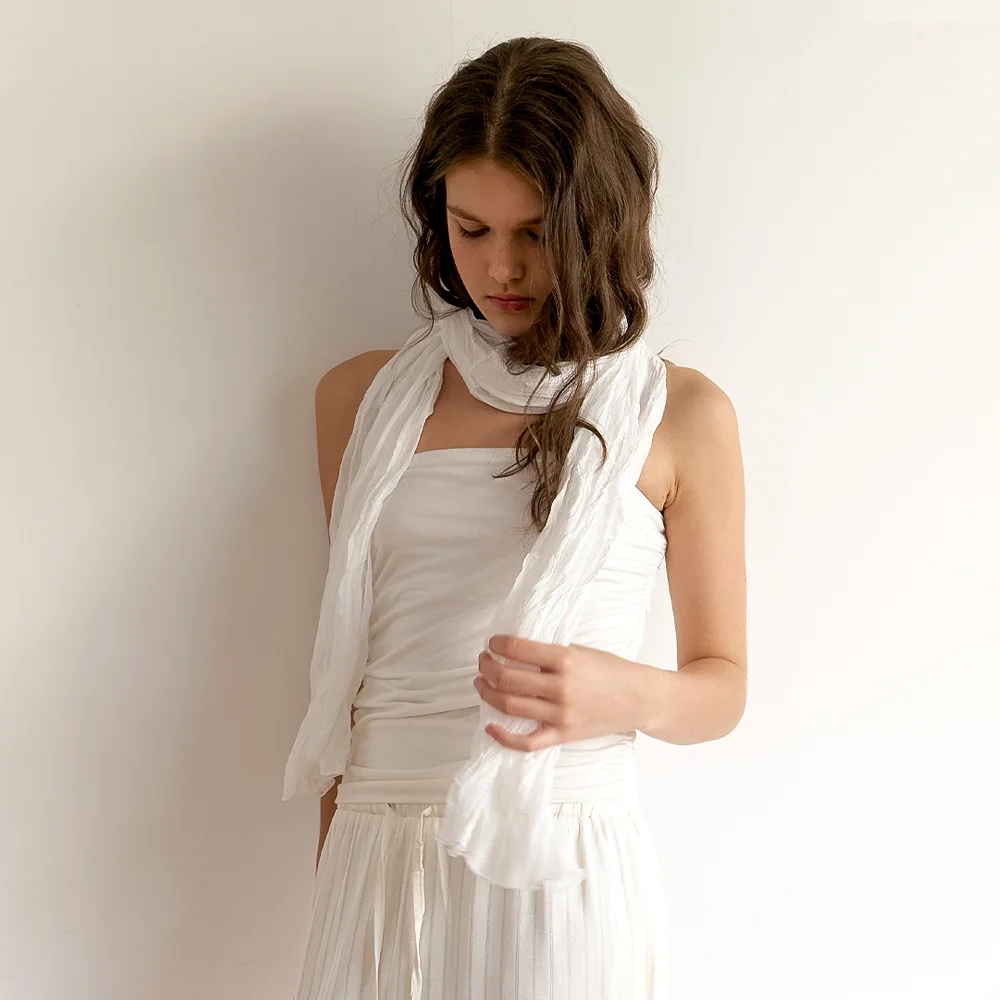cloud veil scarf