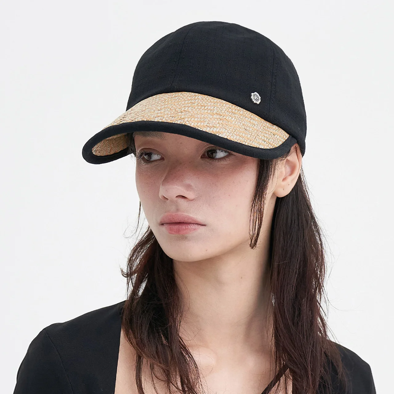 London Straw Cap
