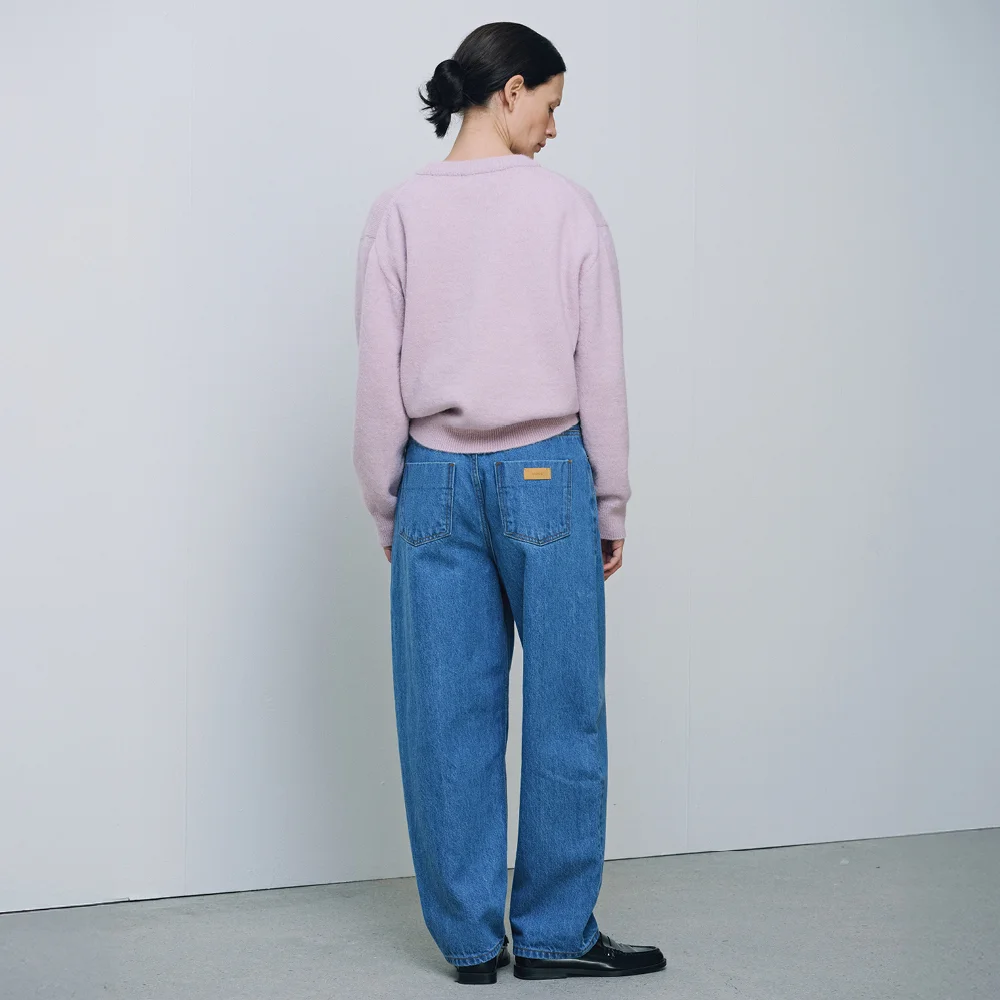 Fav Denim Pants (Blue)