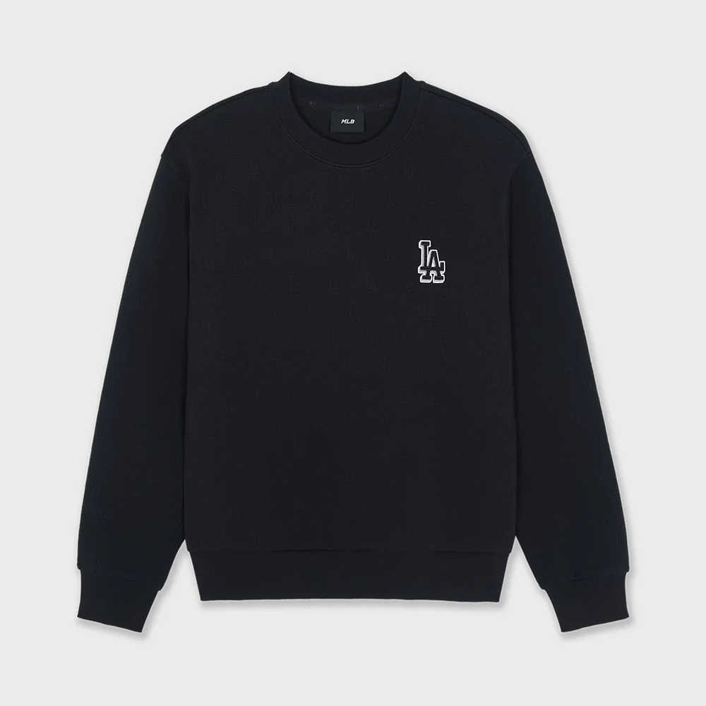 經典 Monogram Tonton 提花 衛衣 LA (Black)