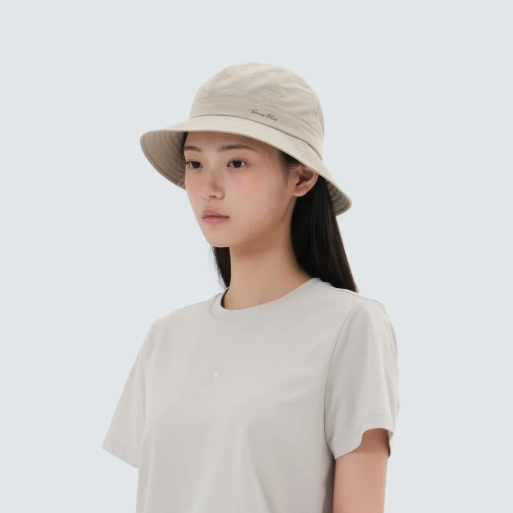 塔斯隆 帽 Sand Beige (S25ZUFBH72)