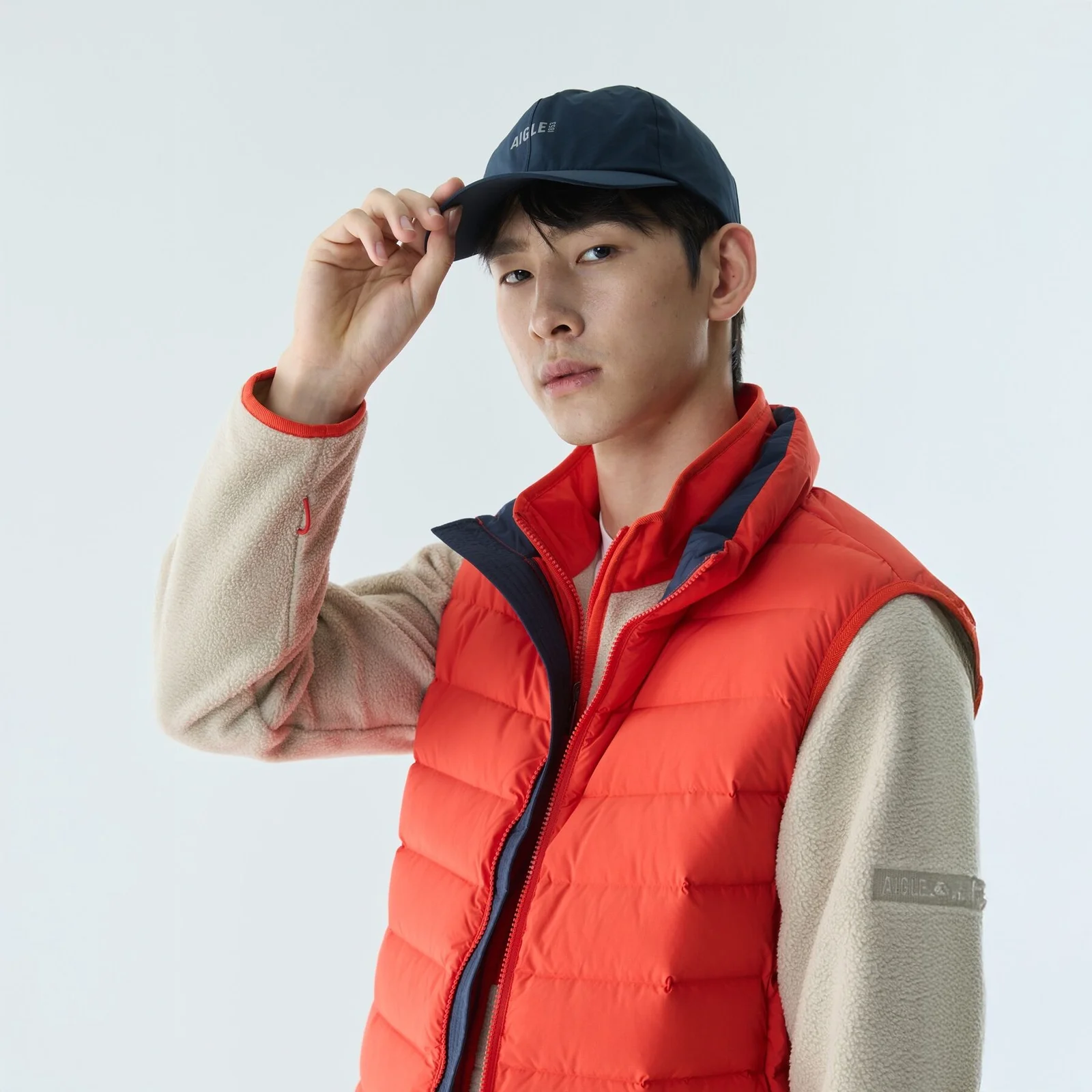 Gore-Tex 帽 AIW25UCAP001EMP