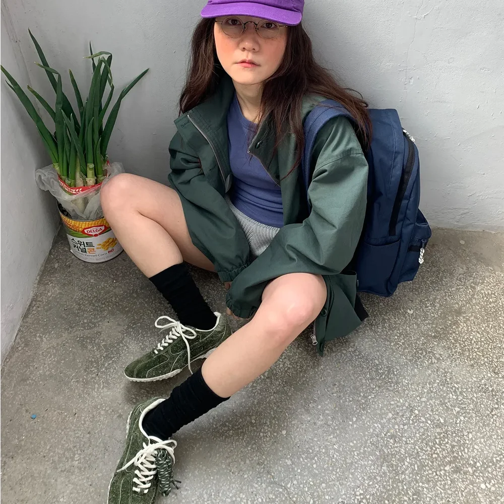 蜘蛛 Pop 運動鞋 卡其色