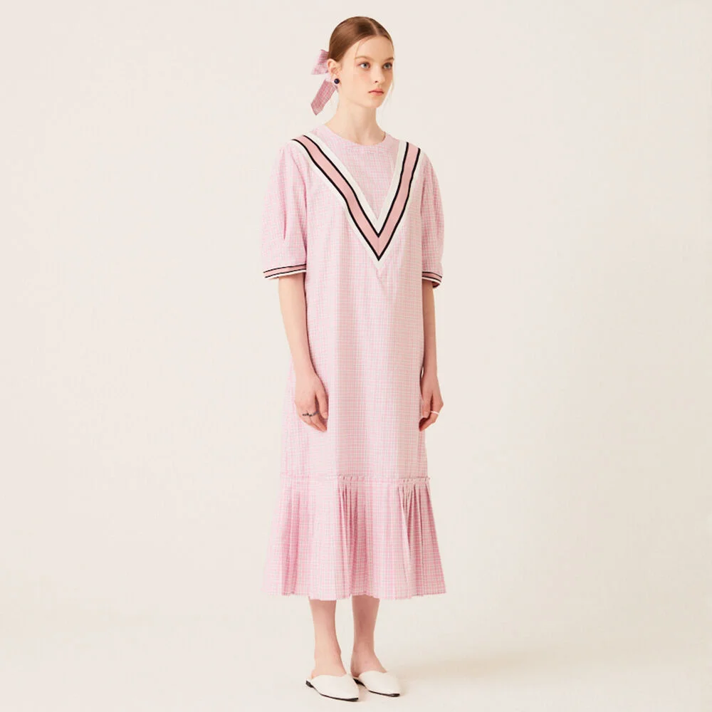 LUCKY DRESS (PINK)