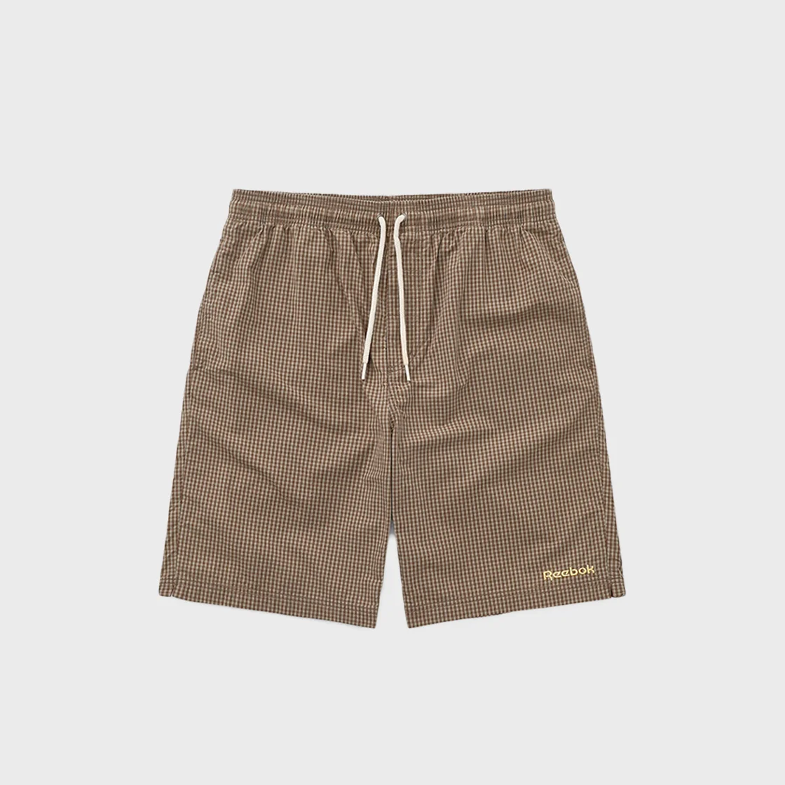 Reebok X Khakis 條帶 短褲 - 啡色