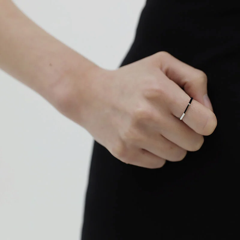 OKTO RING FINO SILVER